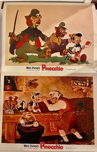 lot 383 image: Set of 9 Full Color Scenes from Walt Disneys Animated Feature Film