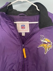 lot 398 image: Mens Nylon Minnesota Viking Jacket