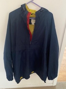 lot 401 image: Mens Half Zip Up Pullover G.H. Bass & Co Jacket
