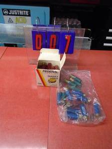 lot 7 image: 12 gauge shot gun shells. As shown.