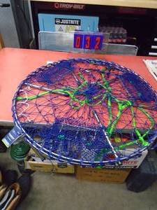 lot 32 image: New crab trap. As shown.