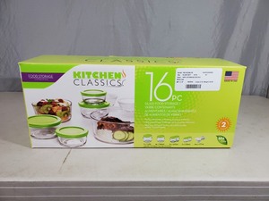 New Kitchen Classics Glass Food Storage