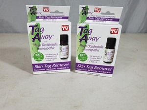 2 New Bottles of Tag Away Skin Tag Remover