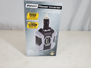 New Power Invertor with Dual USB Ports