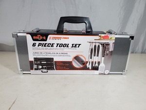 New Carbon Fiber BBQ Tool Set