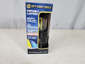 New Off The Grid Tool Portable Lantern