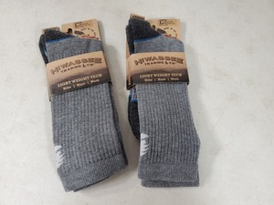 2 New Pair of Hiwassee Trading Company Merino Wool Socks