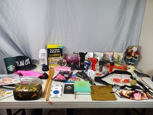 Large Assortment of Collectibles  Junk Drawer
