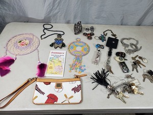 Beadwork, Dooney and Bourke MN Twins, Keys, and More