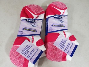 6 New Pair of Dr Scholls For Her Socks