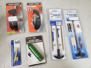 New Gun Cleaning Kits, Safety Glasses, Etc