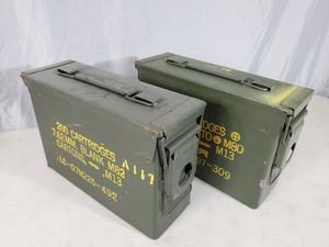 Pair of 30 Cal. US Military Ammo Cans