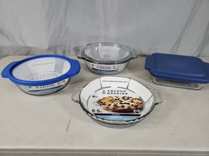 New Anchor Hocking Dishes
