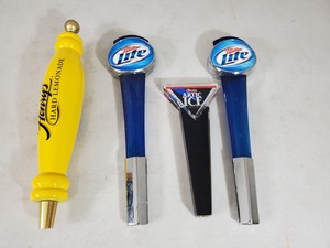 4 Beer Taps