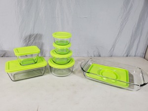 New Glass Food Storage Items