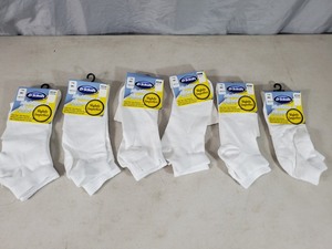 6 New Pair of Dr Scholls Diabetic and Circulatory Socks