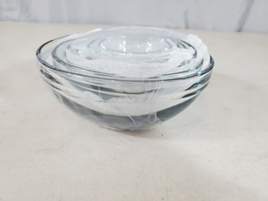 New Mini Anchor Hocking Glass Bowl Set