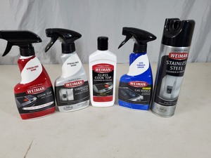 5 New Weiman Cleaners