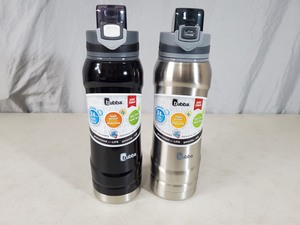 2 New Large 24 oz Stainless Steel Bubba Tumblers