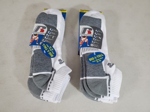 6 New Pair of Russell Big and Tall Socks