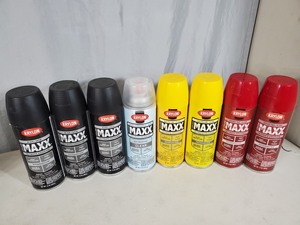 8 New Cans Krylon Spray Paint
