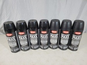 7 New Cans Krylon Spray Paint