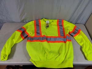 New ANSI Hi-Vis Sweatshirt