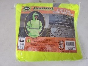 New ANSI Hi-Vis Hooded Sweatshirt