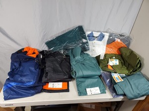 Large Lot of New Work Wear