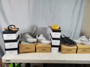 10 New Pairs of Shoes