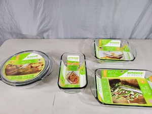New Kitchen Classics Glass Ovenware