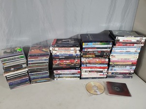 DVD Movies and Music CDs