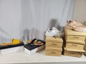 7 New Pair of Size 10 Shoes