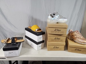 7 New Pair of Size 9 Shoes