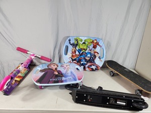 Scooters, Skateboard, and More
