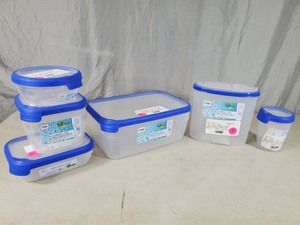 6 New Food Storage Containers with Lids
