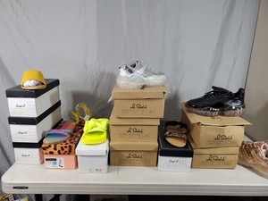 12 New Pair of Shoes
