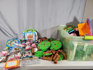 Large Assortment of Toys