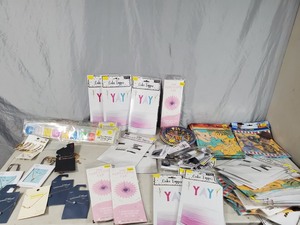 Large Assortments of New Party Supplies and New Jewelry