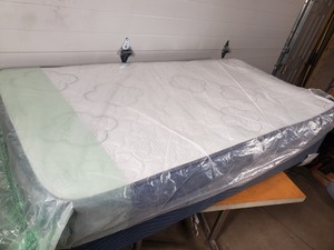 New Twin Mattress and Box Foundation