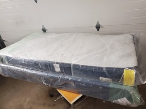New Twin Mattress and Box Foundation