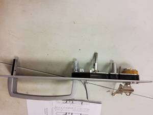 Commercial doorknob kit