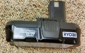 Ryobi 18v 1.5 AH battery, NEW