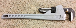 18 in Milwaukee pipe Wrench, NEW