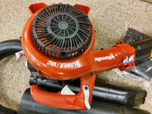 Homelite Blower, vac-- Gas powered