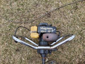jiffy 8 in ice auger, used