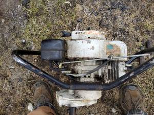 Jiffy ice auger 10 in. Used