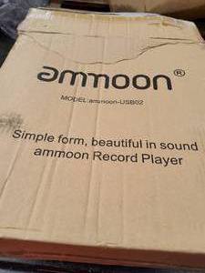 Ammoon LP record player