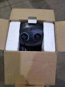 comfort zone radiant space heater, NEW