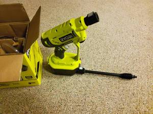 Ryobi 320 psi easy clean power cleaner. TOOL ONLY